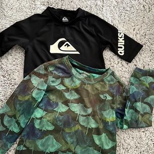 Boys rash guards. 4T